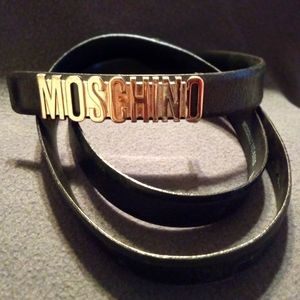 Authentic Vintage Moschino Belt (Unisex) - image 1